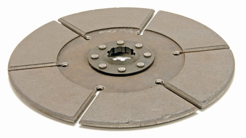 McLeod Soft Lok Hcf Chevy 55-85 SB & All BB 0Bal 10.5inX1-3/16X18 Spl 168