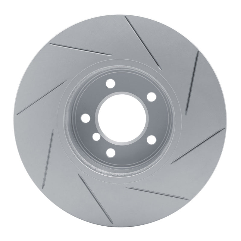 DFC 04-10 BMW 530xi Front Left Slotted Geoperformance Rotor