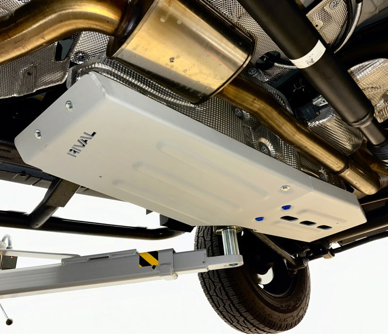 Rival Ineos Grenadier &amp; Quartermaster Aluminum Gas Tank Skid Plate