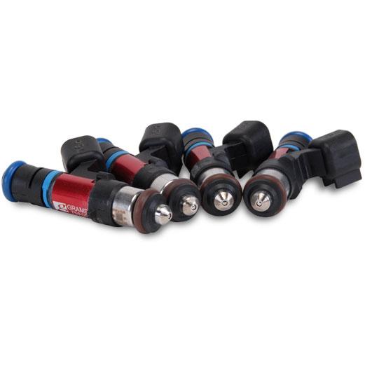 Grams Performance Universal 350cc Standard EV14 Fuel Injector 48mm L/14mm T/14mm B - Single
