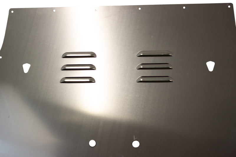 Fishbone Offroad 03-06 Jeep Wrangler TJ Hood Louver Raw Unpainted