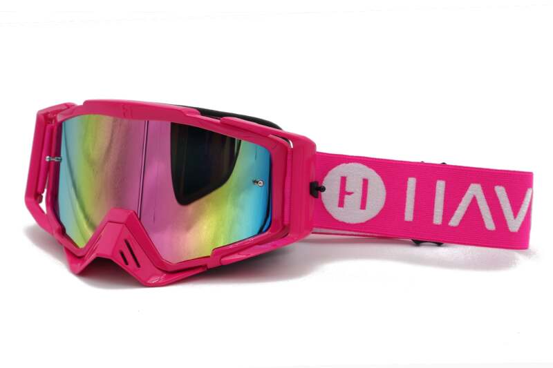 Havoc Racing Elite Goggle Blush