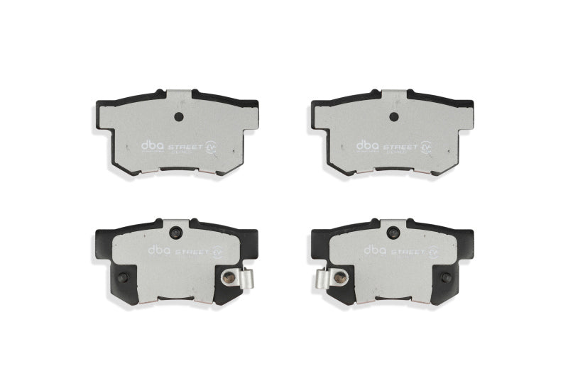 DBA 97-99 Acura CL 4 Cyl Rear SSEV Street Series Brake Pads