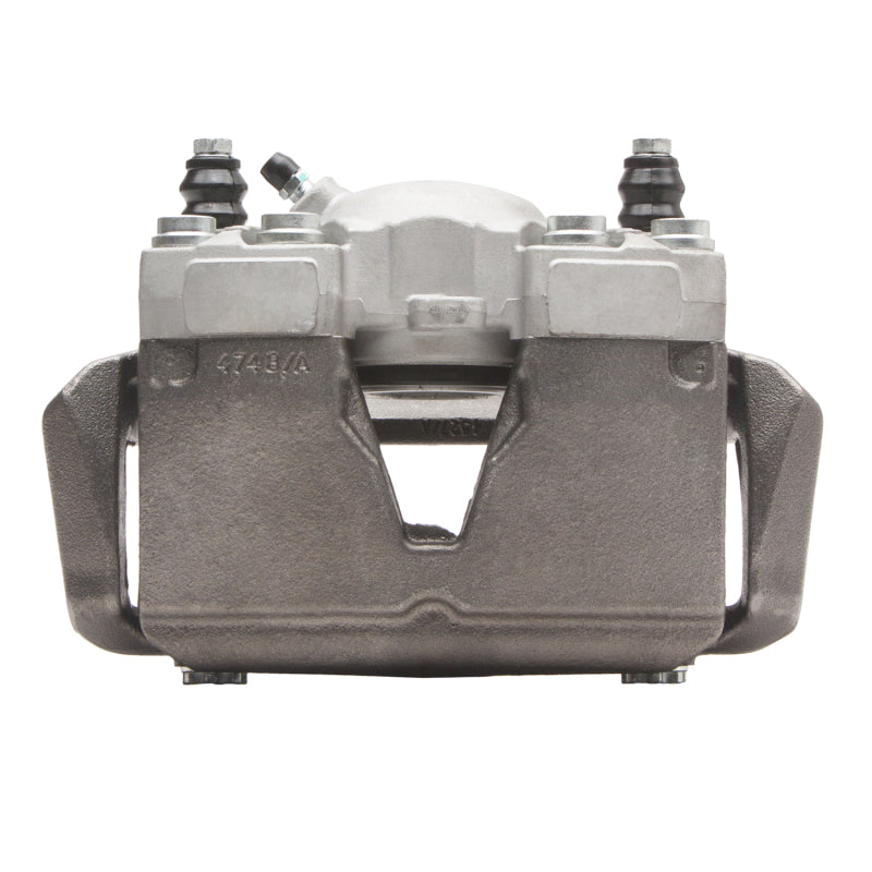 DFC 08-17 Audi ALLROAD Front-L Silver Zinc Coated Premium Caliper