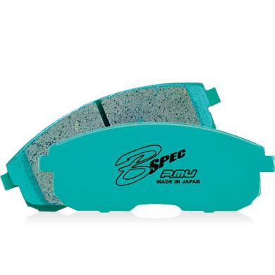 Project Mu 02-08 Nissan 350Z (Z33) w/ Brembo B-FORCE Rear Brake Pads
