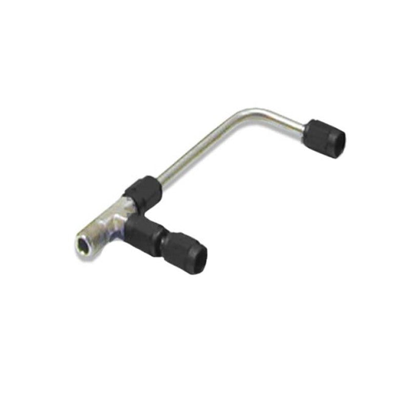 Nitrous Express 4500 Gemini SS Solenoid to Plate Connectors (New Style) - Red