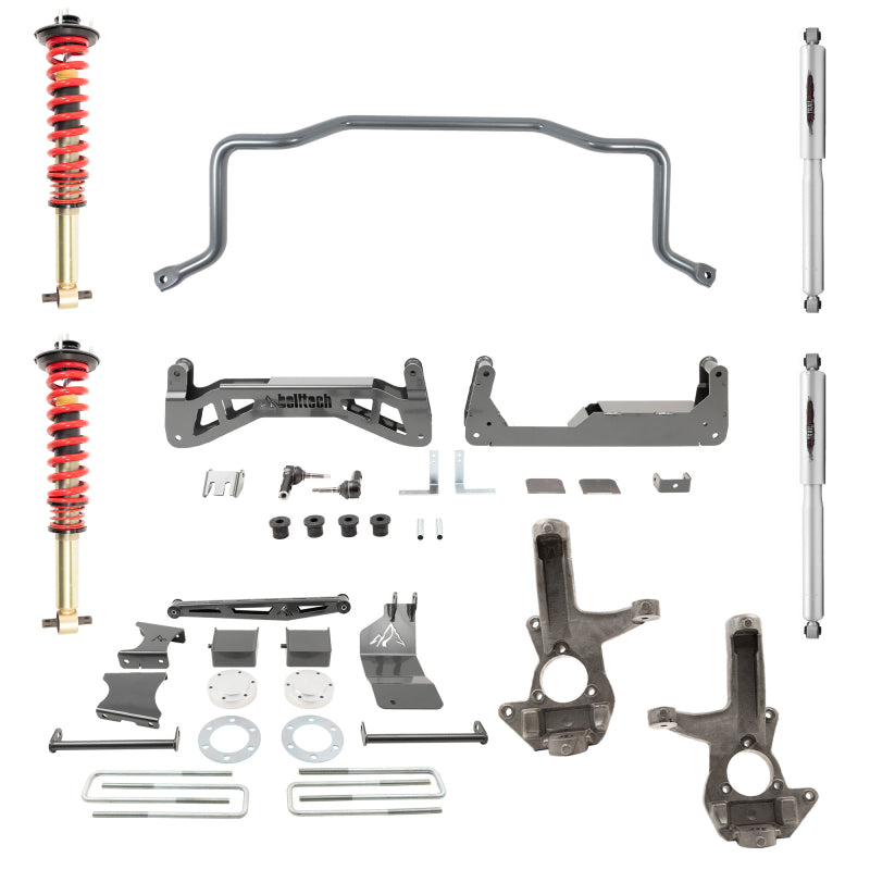 Belltech 07-16 Silverado / Sierra 1500 4wd Ext & Crew Cab 7in. Lift Lift Kit