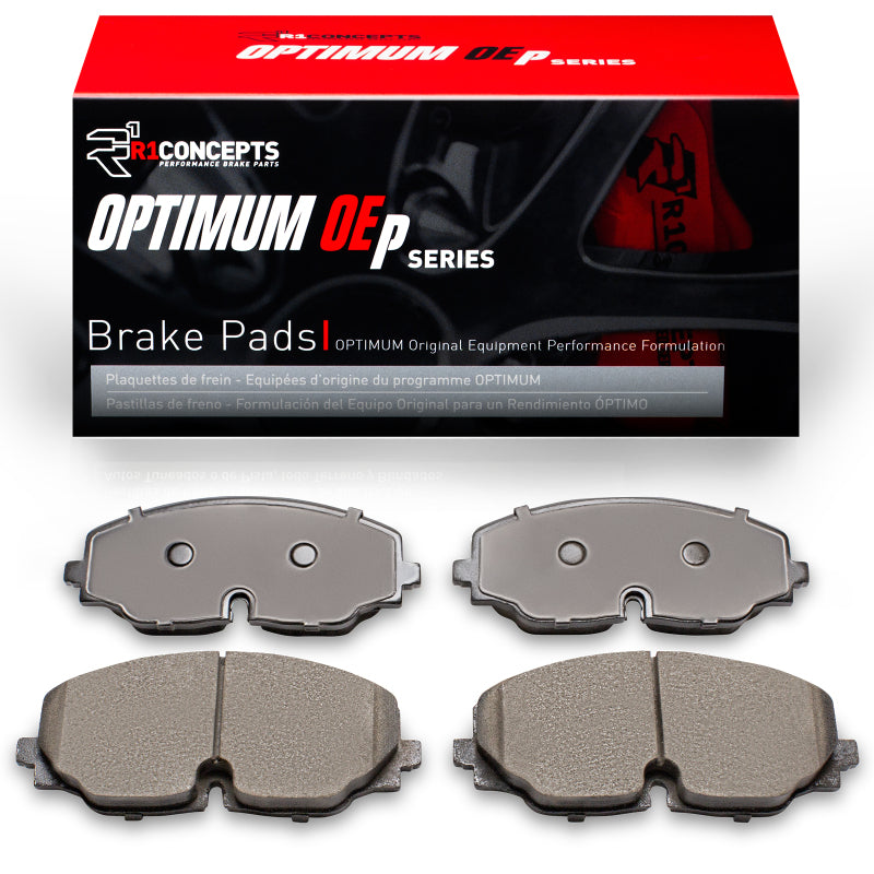 R1 18-25 Volkswagen Atlas Cross Sport Front R1 Optimum OE Brake Pads