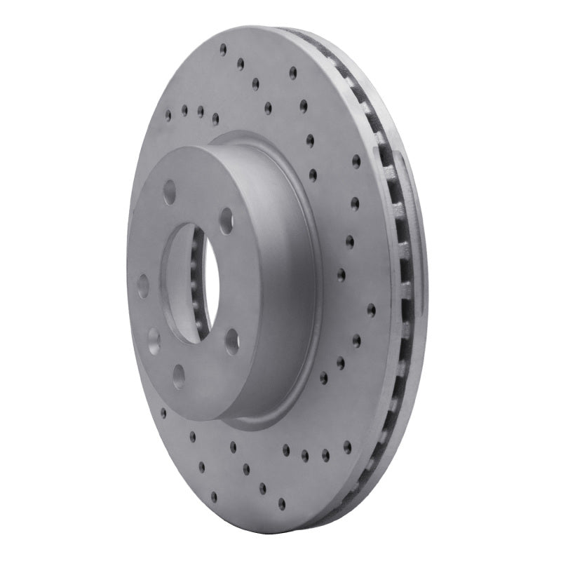 DFC 13-25 Cadillac Ats Front Right Drilled Geoperformance Rotor