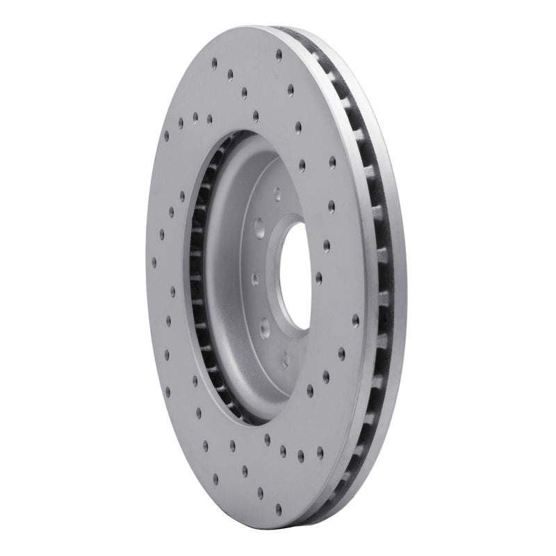 DFC 16-21 Buick Lacrosse Front Left Drilled Geoperformance Rotor