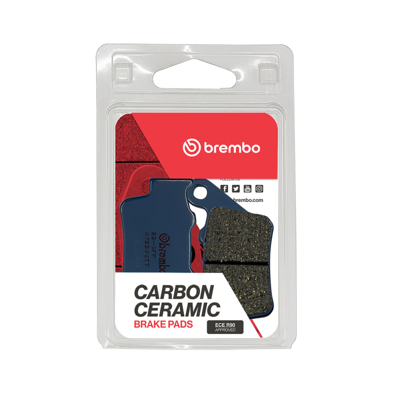 Brembo OE 2014 Aprilia Caponord 1200/17-18 Caponord 1200 ABS Carbon Ceramic TT Brake Pad
