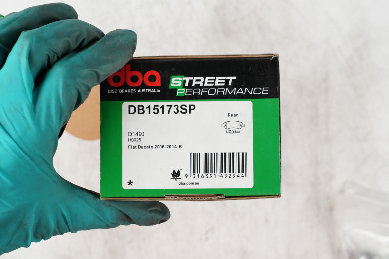 DBA 14-23 Ram ProMaster 1500 SP Performance Rear Brake Pads