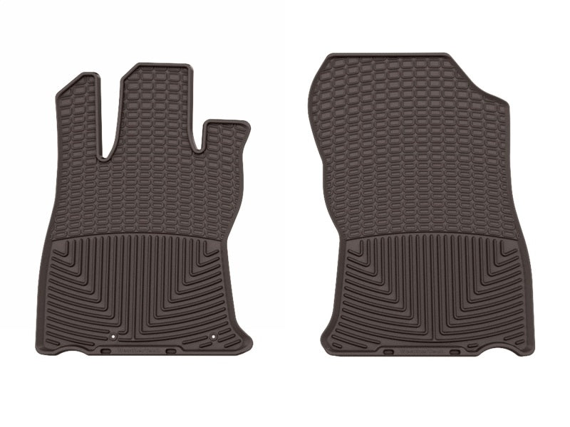 WeatherTech 19-24 Subaru Forester Front All-Weather Floor Mats - Cocoa