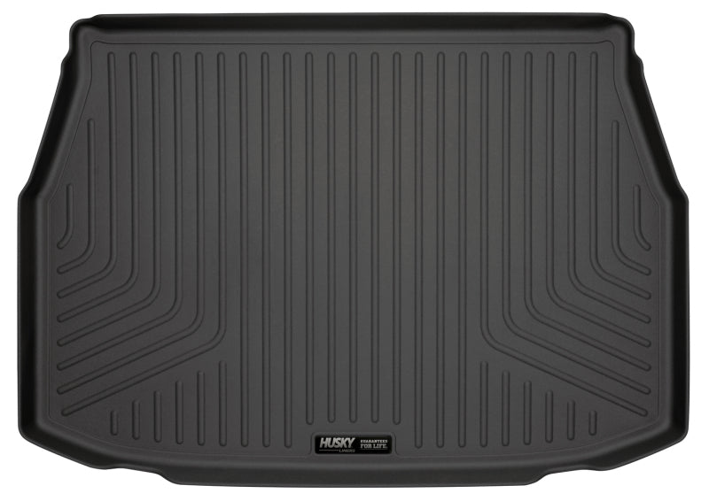 Husky Liners 2018 Toyota CH-R WeatherBeater Black Trunk Liner
