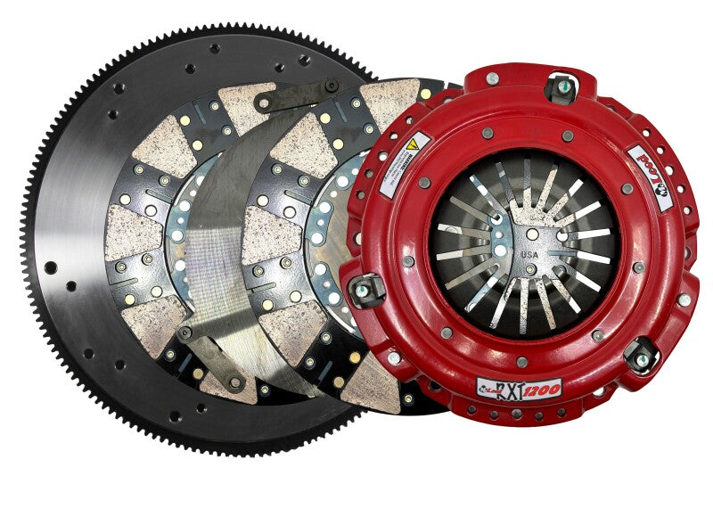 McLeod RXT HD Twin GM LSA /LT4 1-1/8 x 26 Spline w/ 168T 8 Bolt Steel Flywheel