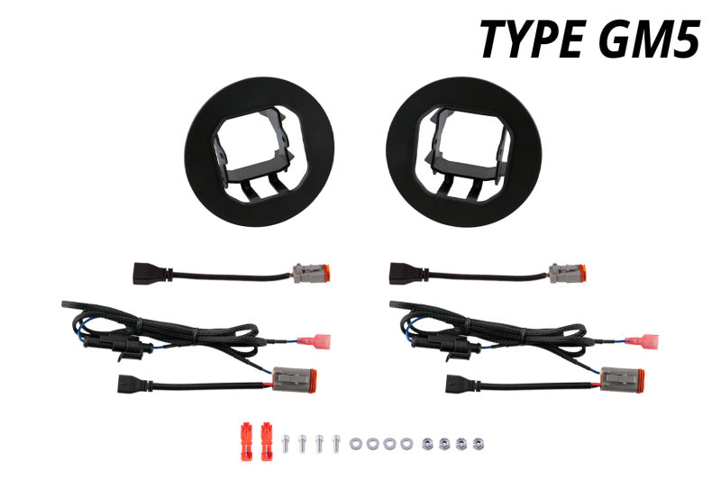 Diode Dynamics SS3 Type GM5 Fog Light Mounting Kit