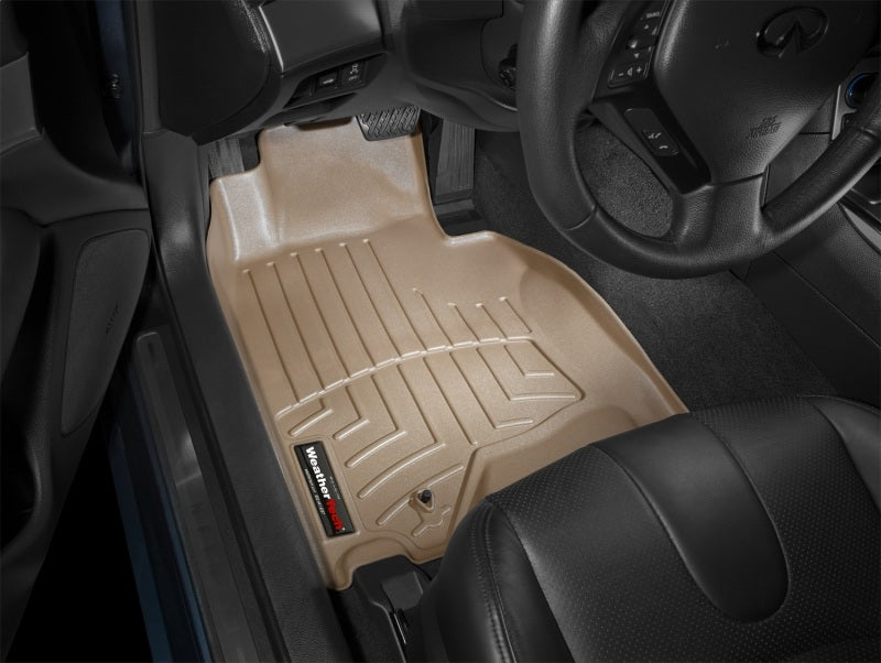 WeatherTech 07-13 Infiniti G35 Front FloorLiner - Tan