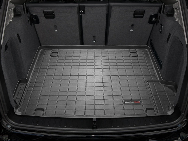 WeatherTech 11+ BMW X3 Cargo Liners - Black
