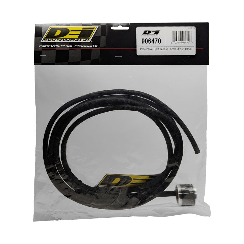 DEI Protective Split Sleeve 5mm - 10ft Black