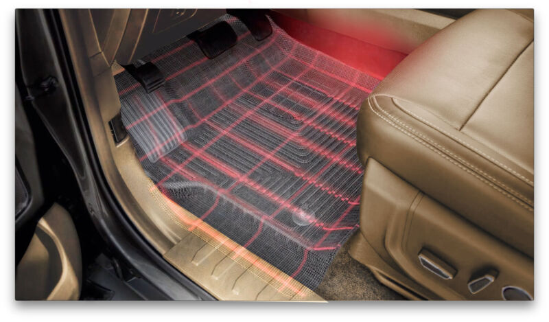 Husky Liners 2024 Toyota Tacoma w/ Automatic Transmission Double/Access Cab Pickup - Black