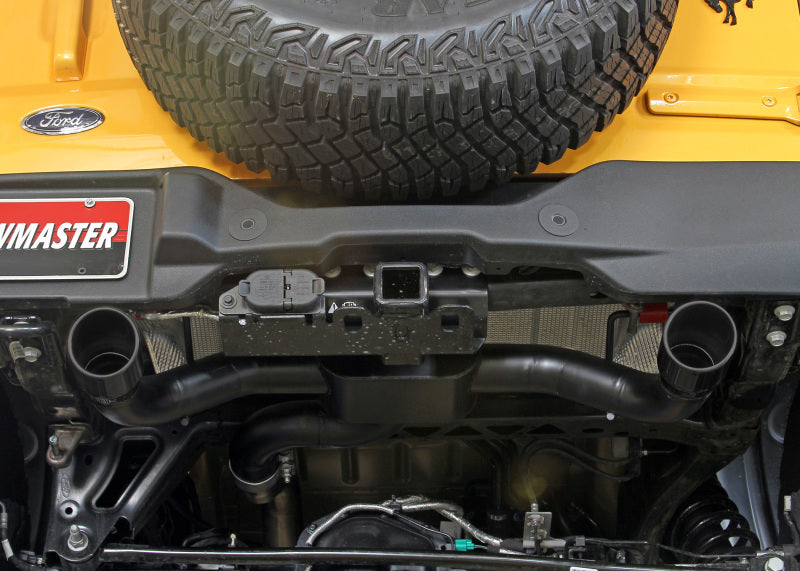 Flowmaster 21-25 Ford Bronco 2.3/2.7 Outlaw Cat-Back Exhaust System