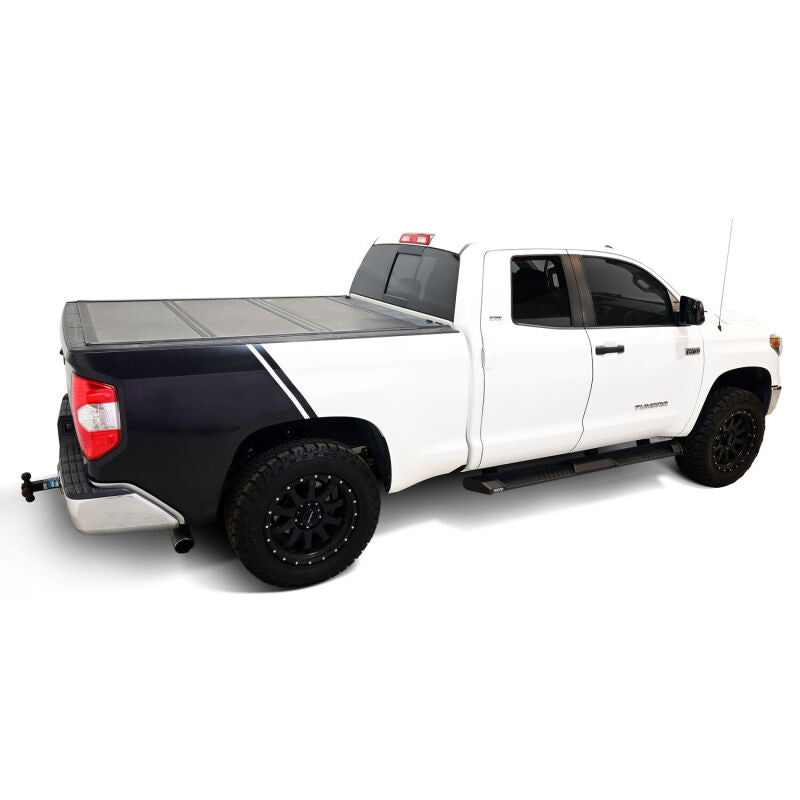 Westin 07-21 Toyota Tundra Double Cab AT6 Running Boards - Black