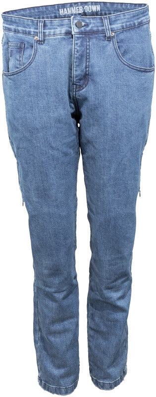 Speed and Strength Hammer Down Armored Jeans Blue Size - 36x34