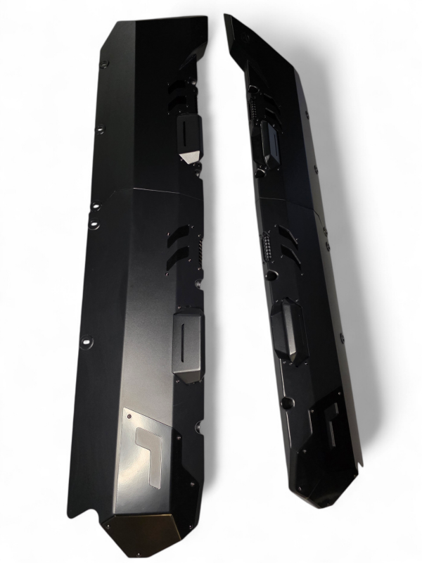 Elektric Offroad 2026+ Kawasaki Teryx H2 Volt Side Steps (4 Door)