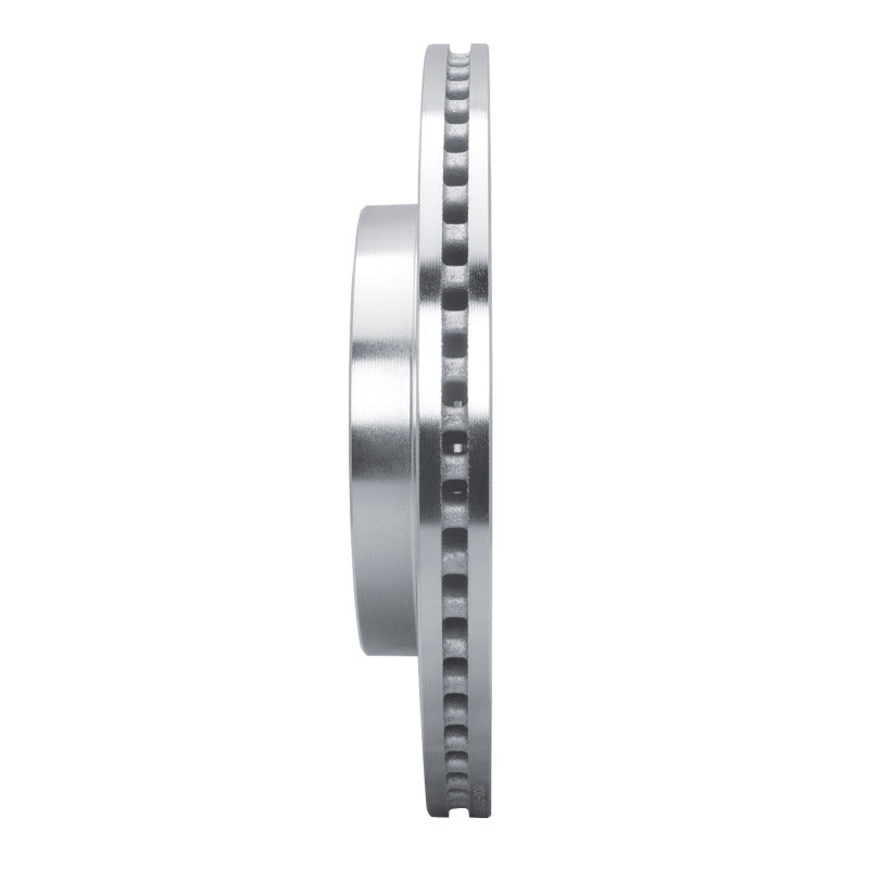 DFC 19-25 Toyota Corolla (Mexico) Front Right Drilled & Slotted Silver Brake Rotor