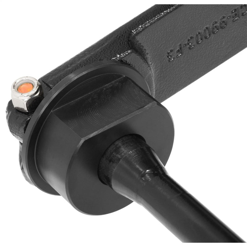 RockJock TJ/LJ Antirock Sway Bar Kit Front Bolt-On Forged Arms