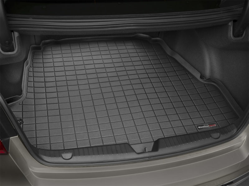 WeatherTech 14+ Kia Cadenza Cargo Liners - Black