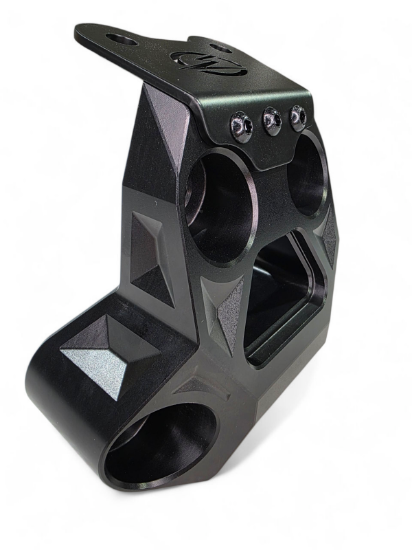 Elektric Offroad 2024+ Can Am Maverick R Radius Rod Plate Anodized Black