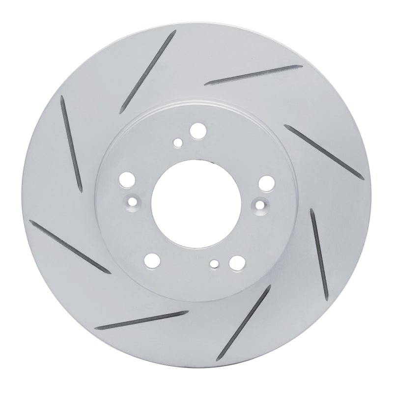 DFC 91-01 Acura TL Front Left Slotted Geoperformance Rotor
