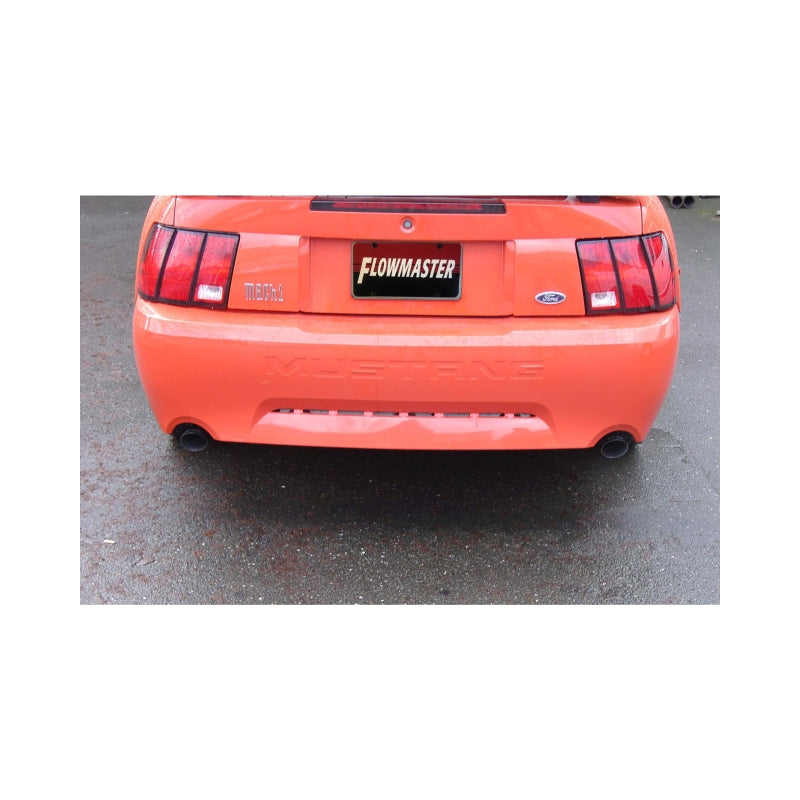 Flowmaster 99-04 Mustang GT 4.6L American Thunder SS Cat-Back Exhaust System