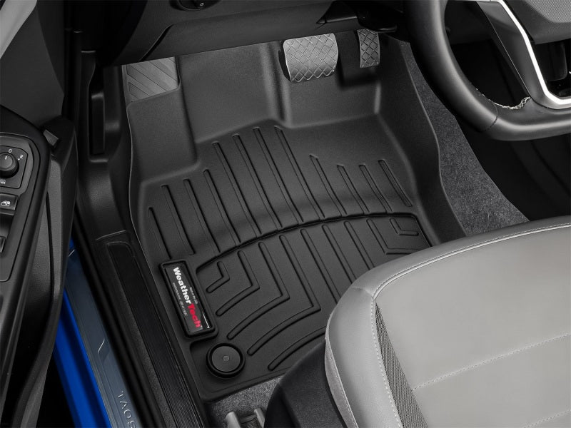 WeatherTech 2022+ Volkswagen Taos Front FloorLiner - Black