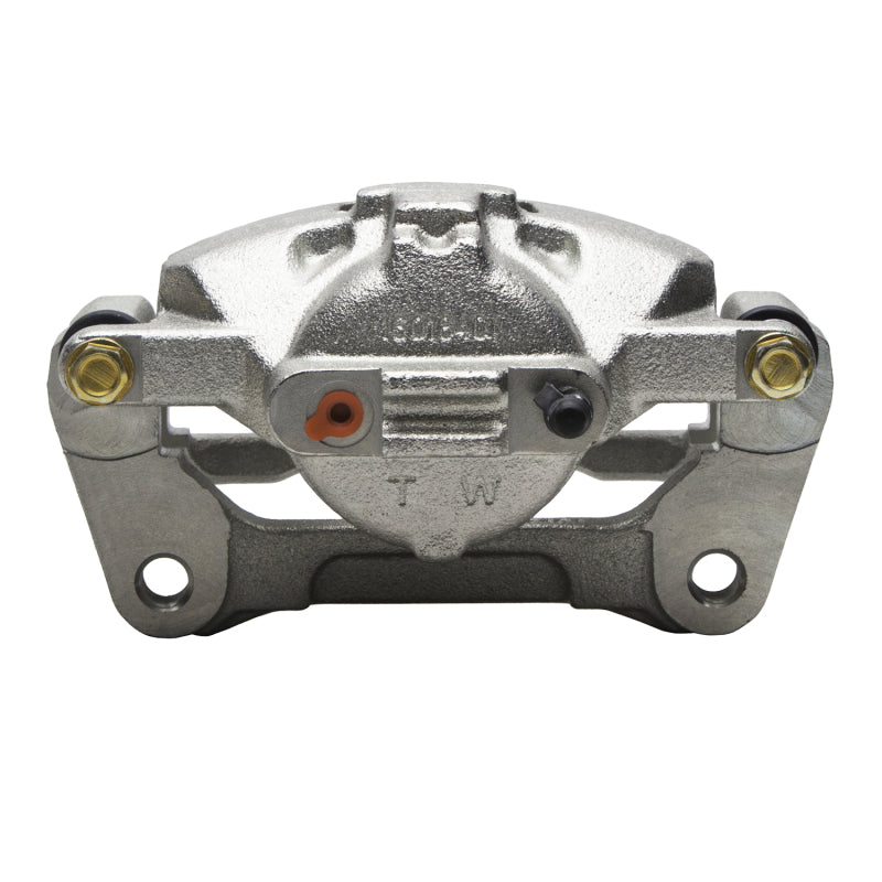 DFC 07-18 Jeep Wrangler Front-L Premium Caliper - Silver Zinc Coated
