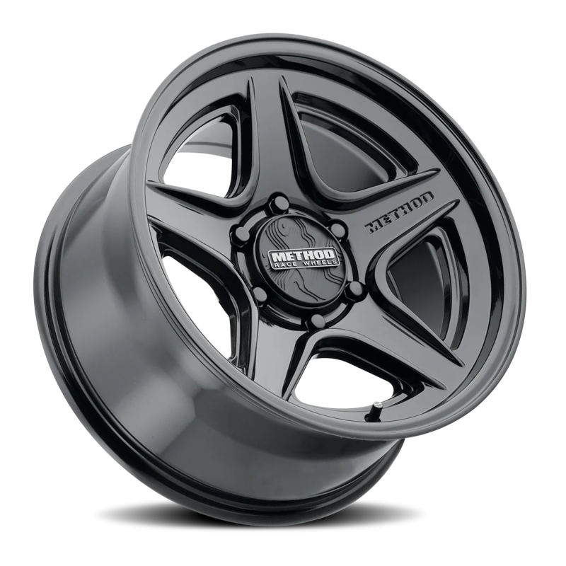 Method MR319 18x8.5 6x135 BP 40mm Offset 6.3in BS 87mm Bore Gloss Black Wheel