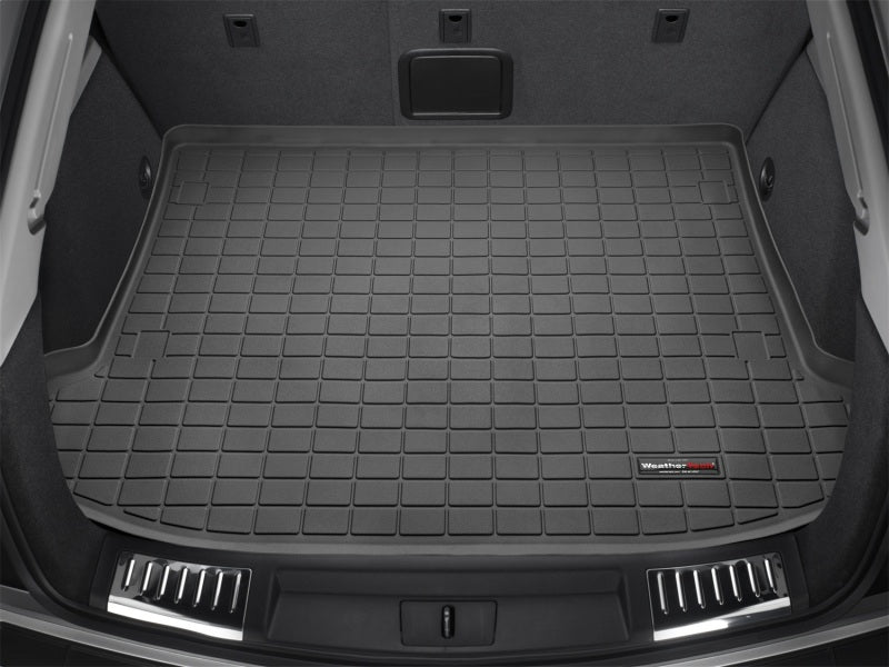 WeatherTech 10+ Cadillac SRX Cargo Liners - Black