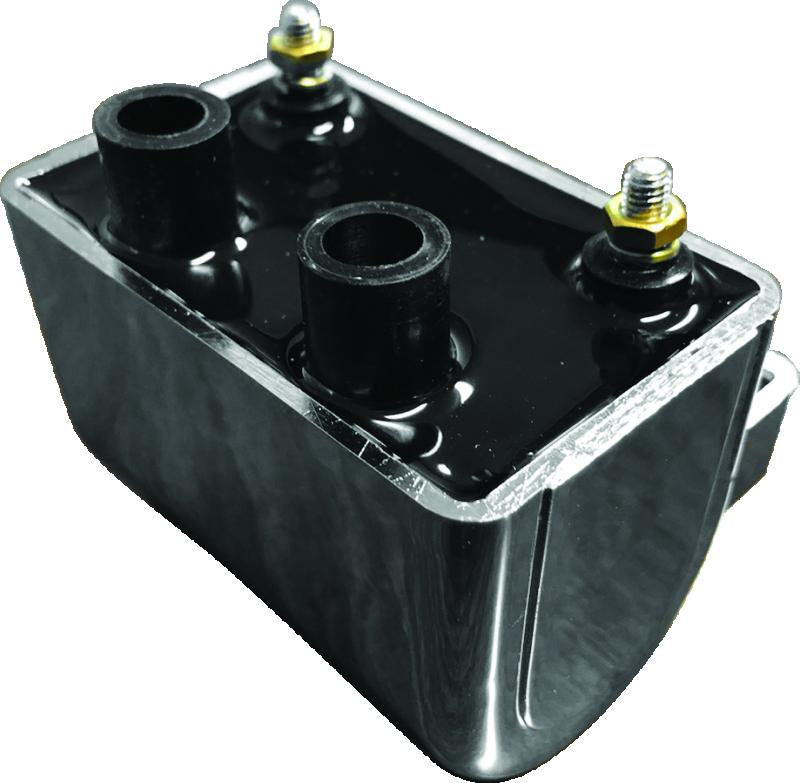 Twin Power 65-79 Big Twin and XL Ignition Coil Chrome Replaces H-D 31609-65A 5 Ohm