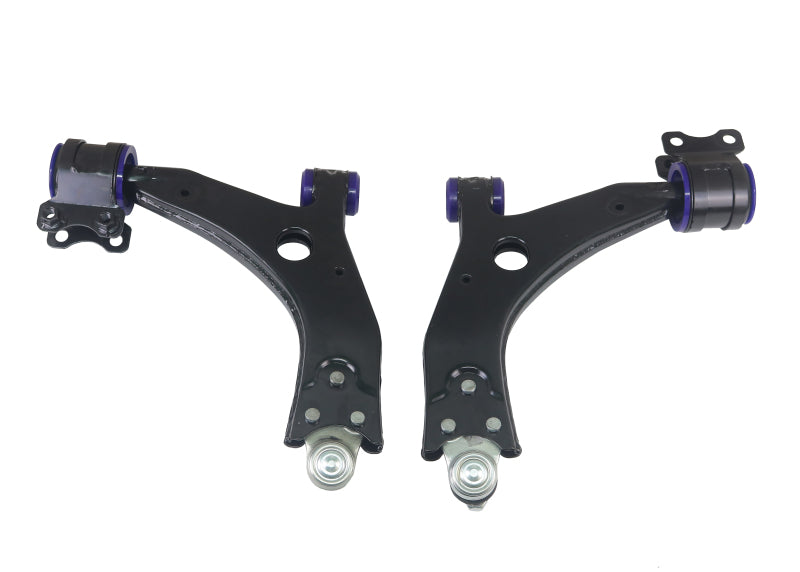 SuperPro 05-11 Ford Focus LS/LT/LV Volvo S40/V50 and C70/18mm Front Lower Control Arm Assembly Kit
