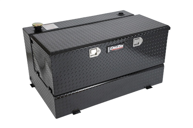 Dee Zee Universal Tanks - Combo Black Tread Aluminum (92 Gal)