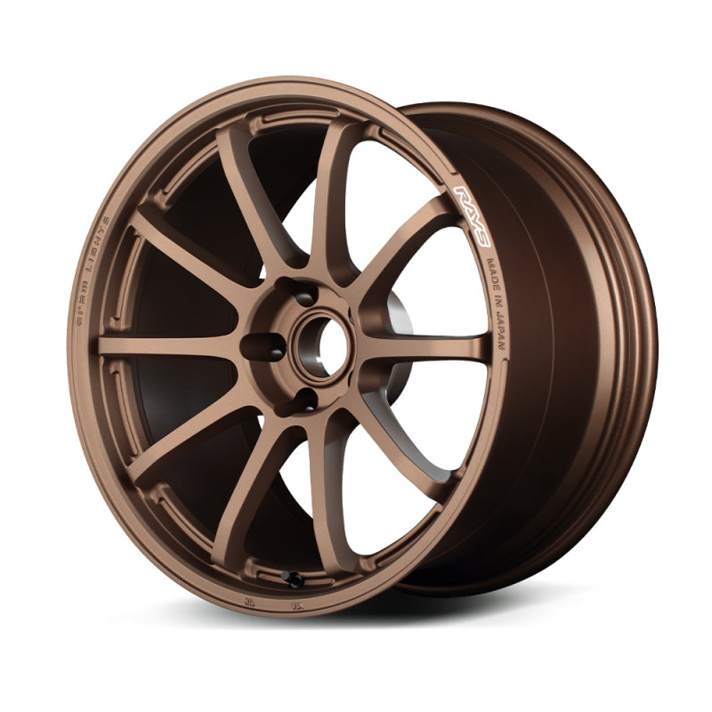 Gram Lights 57NR 18X9.5 +22 5x112 Dark Bronze Wheel
