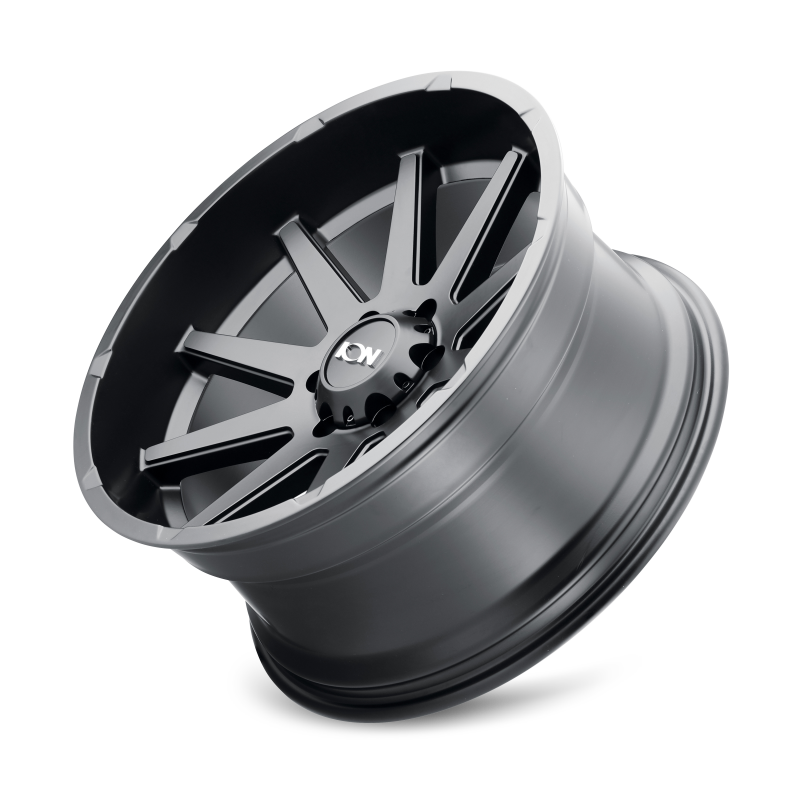 ION Type 143 17x9 / 5x127 BP / -12mm Offset / 71.5mm Hub Matte Black Wheel