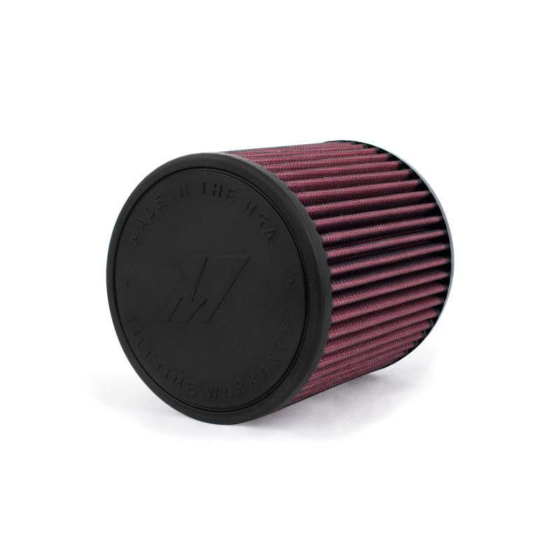 Mishimoto Performance Air Filter 4in Inlet 6in Filter Length