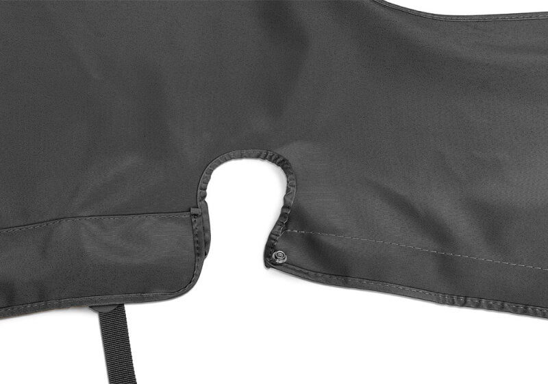 Rampage 1997-2002 Jeep Wrangler(TJ) Cab Soft Top And Tonneau Cover - Black Denim