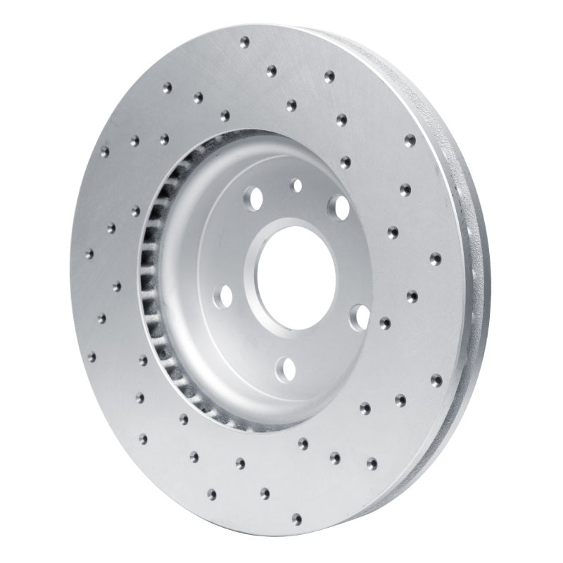 DFC 10-25 Buick Regal Front Left Drilled Geoperformance Rotor