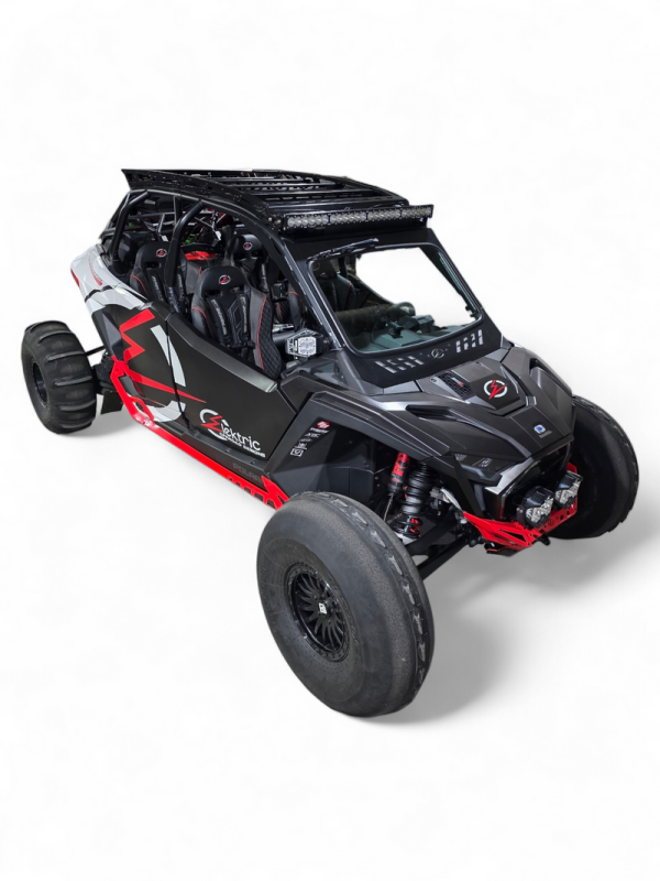Elektric Offroad 2025+ Polaris Pro R Roof Rack