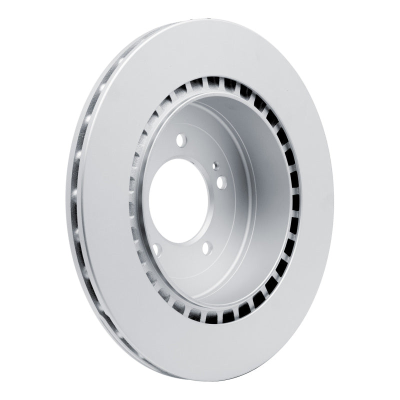 R1 08-15 Mitsubishi Lancer Rear GeoSPEC Coated Rotor