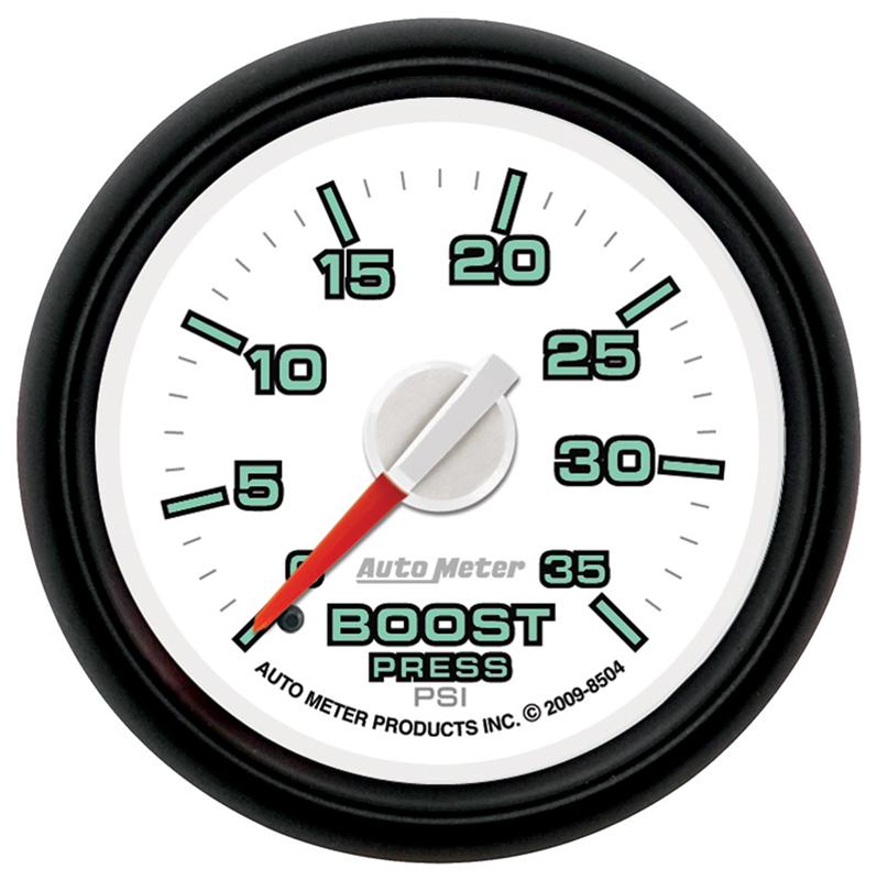 Autometer Factory Match 52.4mm Mechanical 0-35 PSI Boost Gauge