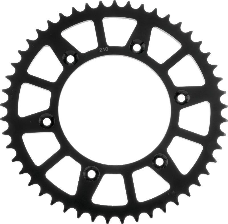 BikeMaster Honda Rear Steel Sprocket 520 50T - Black